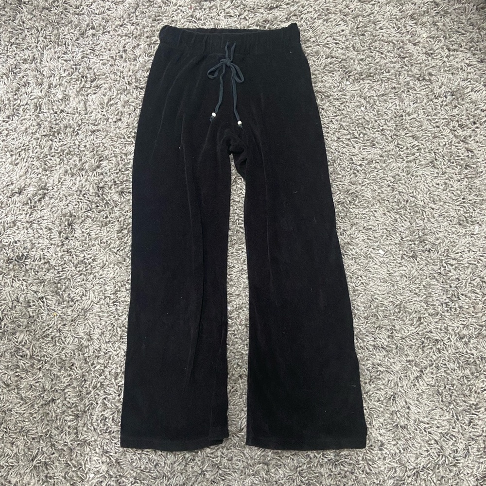 Donni terry wide leg pants